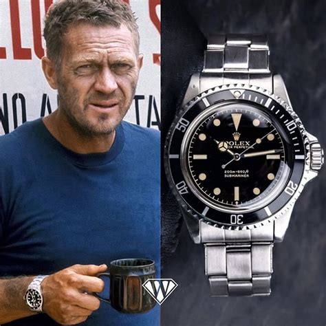 steve mcqueen's rolex